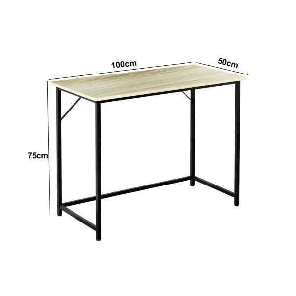 Desk - table pour ordinateur portable - table d'ordinateur - largeur 100 cm - VDD World