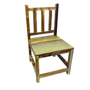 Chaise de salle à manger de cuisine Scrapie bois de rebut recyclé style design scrapwood