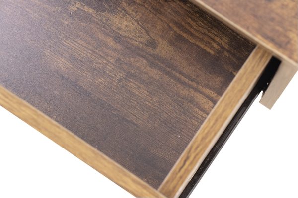 Table de chevet flottante - meuble d'entrée suspendu - avec tiroir - largeur 50 cm - VDD World