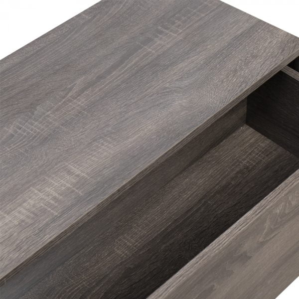 Buffet flottant - table de chevet avec tiroir - largeur 100 cm - VDD World