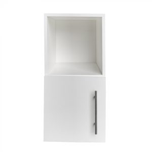 Table de chevet - meuble d'entrée - 64 cm de haut - blanc