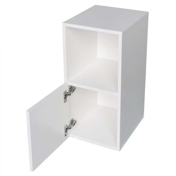 Table de chevet - meuble d'entrée - 64 cm de haut - blanc - VDD World