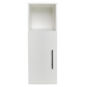 Armoire d'entrée - table de chevet - hauteur 90 cm - blanc