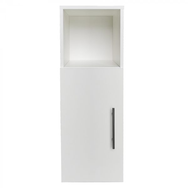 Armoire d'entrée - table de chevet - hauteur 90 cm - blanc - VDD World