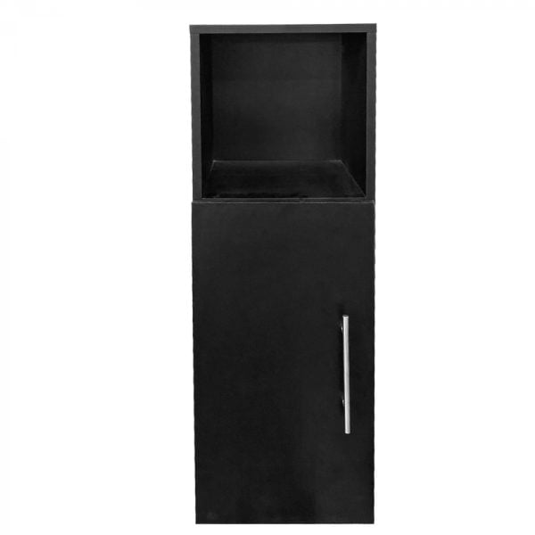 Meuble d'entrée - table de chevet - hauteur 90 cm - noir - VDD World