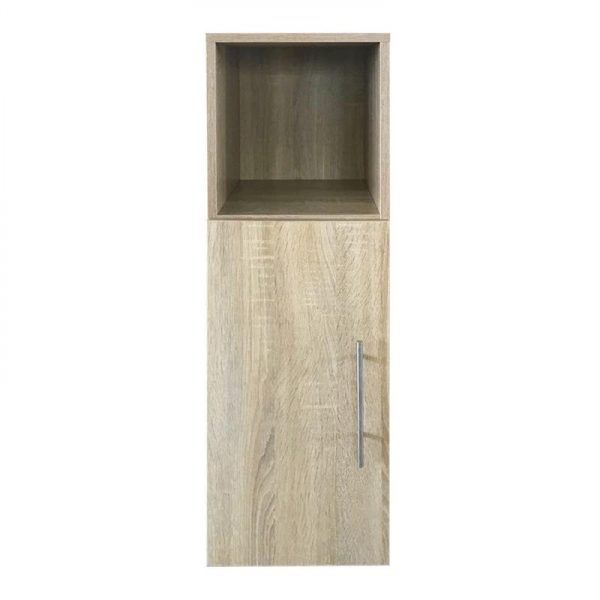 Armoire d'entrée - table de chevet - hauteur 90 cm - marron clair - VDD World