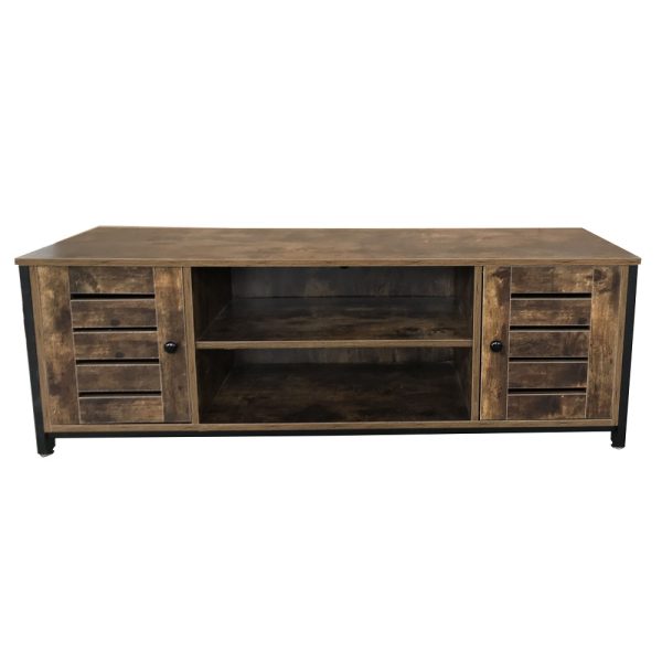 Meuble TV Tough - buffet industriel vintage - 130 cm de large - VDD World