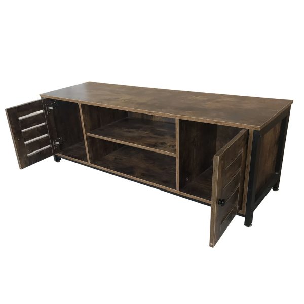 Meuble TV Tough - buffet industriel vintage - 130 cm de large - VDD World