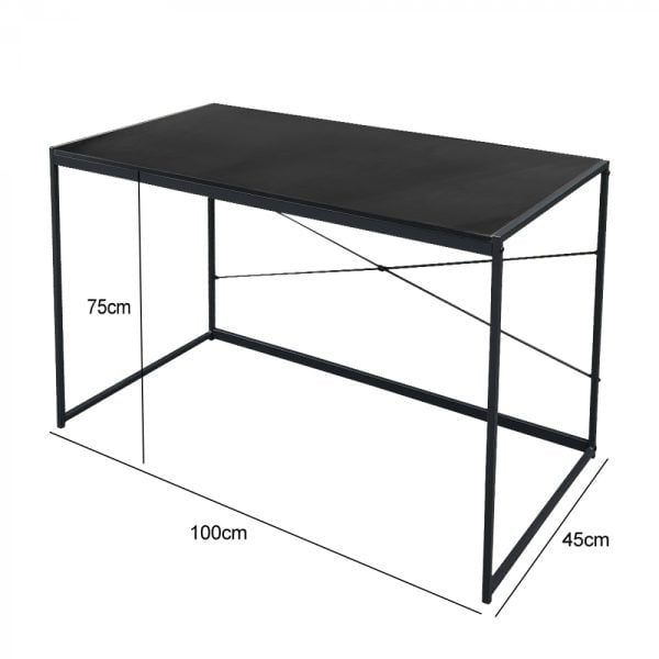 Desk Stoer - table pour ordinateur portable - table d'ordinateur - table d'appoint - VDD World