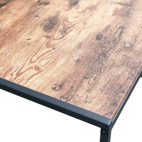 Desk Tough - table pour ordinateur portable - table d'ordinateur - table d'appoint - 100 cm de large - VDD World