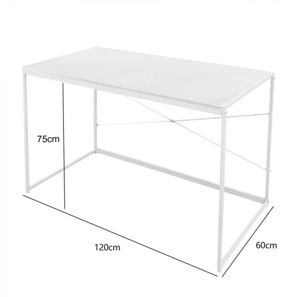 Desk Stoer - table pour ordinateur portable - table d'ordinateur - 120 x 60 cm - VDD World
