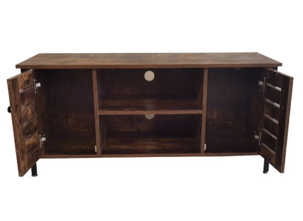 Meuble TV Tough - buffet industriel - 110 cm de large - VDD World