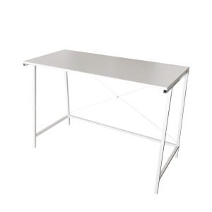 Desk Stoer - table pour ordinateur portable - table d'ordinateur - industriel - blanc