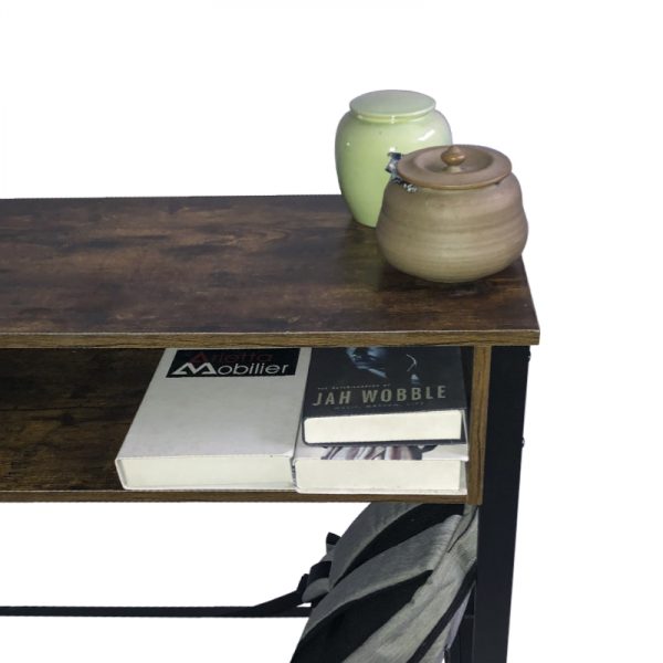 Table d'appoint table console Table murale design industriel robuste - VDD World