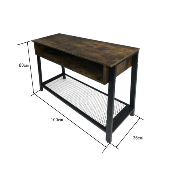 Table d'appoint table console Table murale design industriel robuste - VDD World