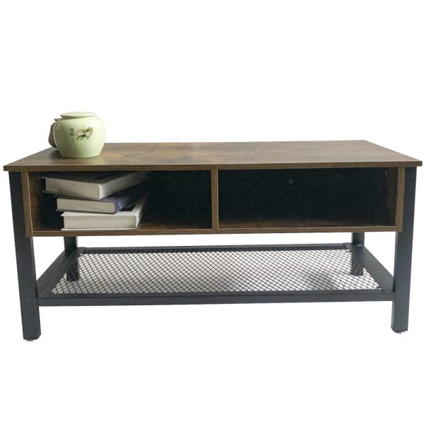 Meuble TV meuble buffet Tough design industriel vintage 140 cm - VDD World