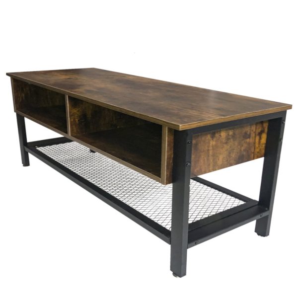 Meuble TV meuble buffet Tough design industriel vintage 140 cm - VDD World