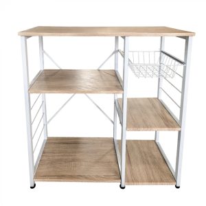 Table d'armoire de cuisine Tough - meuble de cuisine - table d'appoint - design industriel - 90 cm d