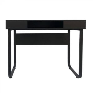 Table d'appoint - table console - buffet d'entrée - table murale - noir - VDD World