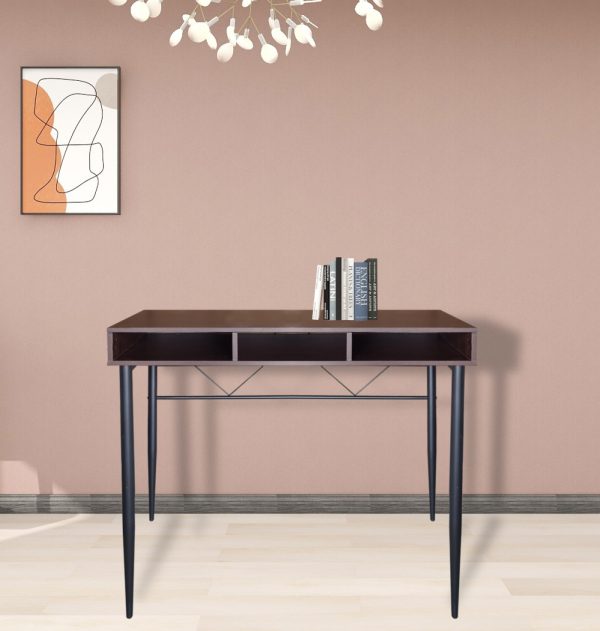 Table d'appoint - table console - buffet d'entrée - table murale - marron foncé vintage - VDD World