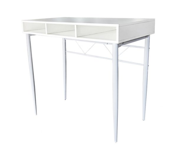 Table d'appoint - table console - buffet d'entrée - table murale - blanc - VDD World