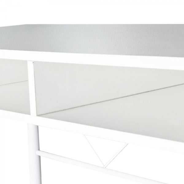 Table d'appoint - table console - buffet d'entrée - table murale - blanc - VDD World