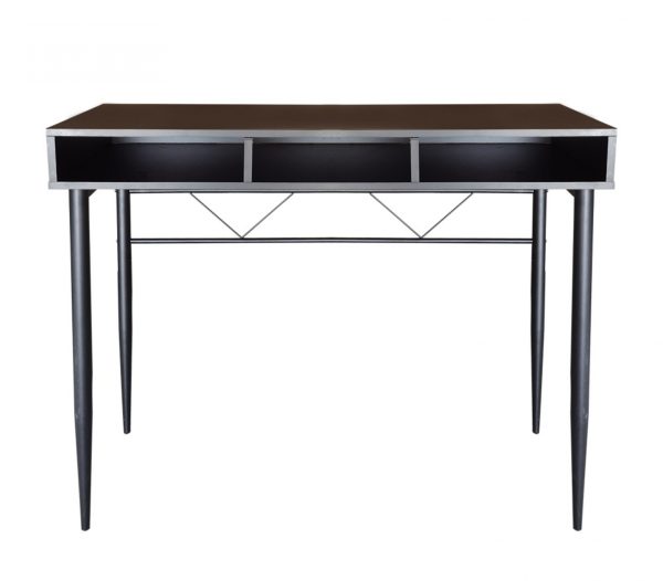 Table d'appoint - table console - buffet d'entrée - table murale - noir - VDD World
