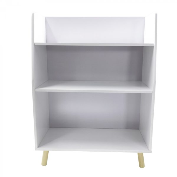 Armoire murale box cabinet pukkie bibliothèque ouverte blanc - VDD World