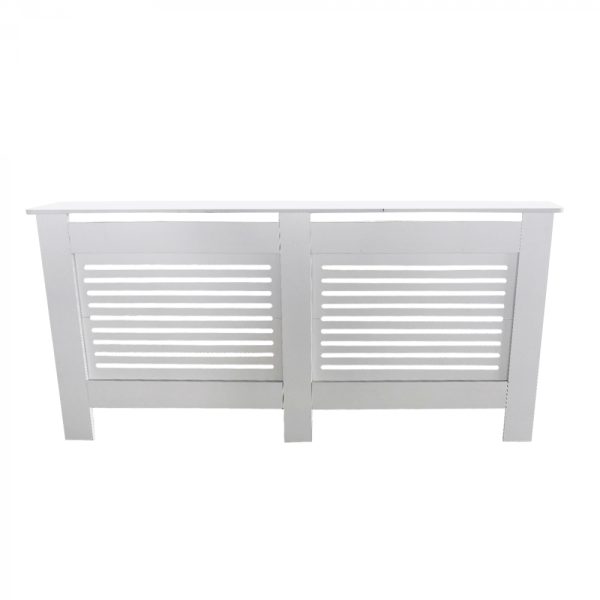 Boîtier de radiateur - boîtier de chauffage - boîtier de radiateur - 152 cm x 82 cm - blanc - VDD World