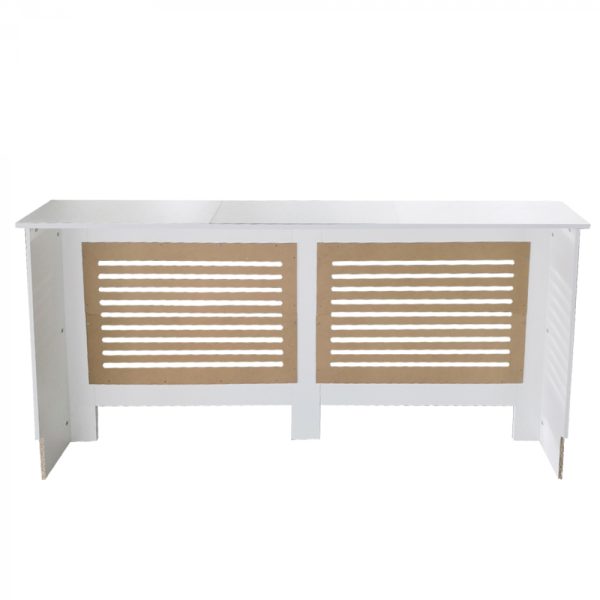 Boîtier de radiateur - boîtier de chauffage - boîtier de radiateur - 152 cm x 82 cm - blanc - VDD World