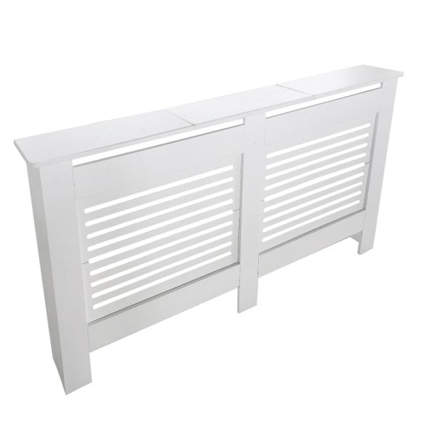 Boîtier de radiateur - boîtier de chauffage - boîtier de radiateur - 152 cm x 82 cm - blanc - VDD World