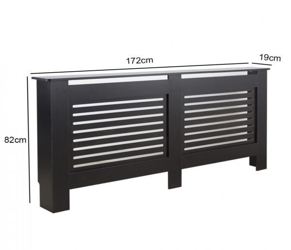 Boîtier de radiateur - boîtier de chauffage - boîtier de radiateur - 172 cm x 82 cm - VDD World