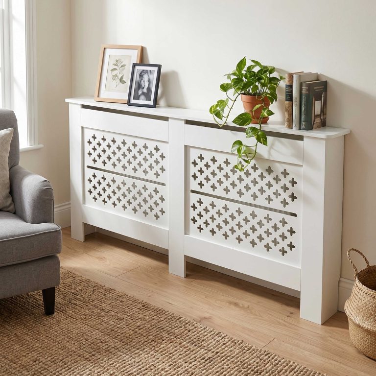 Boîtier de radiateur - boîtier de chauffage - boîtier de radiateur - 172 cm x 82 cm - blanc - image alternative