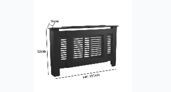 Chauffage de carter de radiateur - carter de radiateur - large variable 140 à 190 cm - VDD World