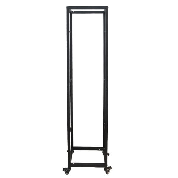 Support de stockage de bois de chauffage mobile - stockage du bois - 40 cm x 160 cm de haut - VDD World