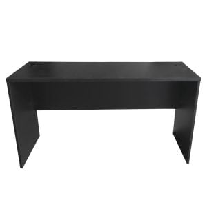 Bureau - meuble informatique - 140 cm de large et 50 cm de profondeur - noir