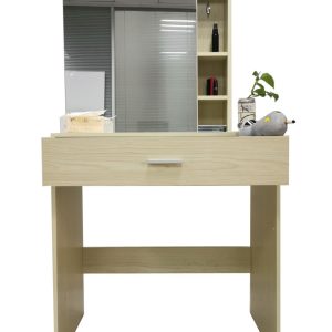 Table basse table d'appoint Tindus avec beaucoup d'espace de rangement et compartiments bla - VDD World