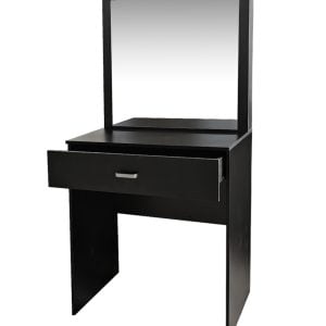 Coiffeuse maquillage maquillage table de maquillage - coiffeuse - noir