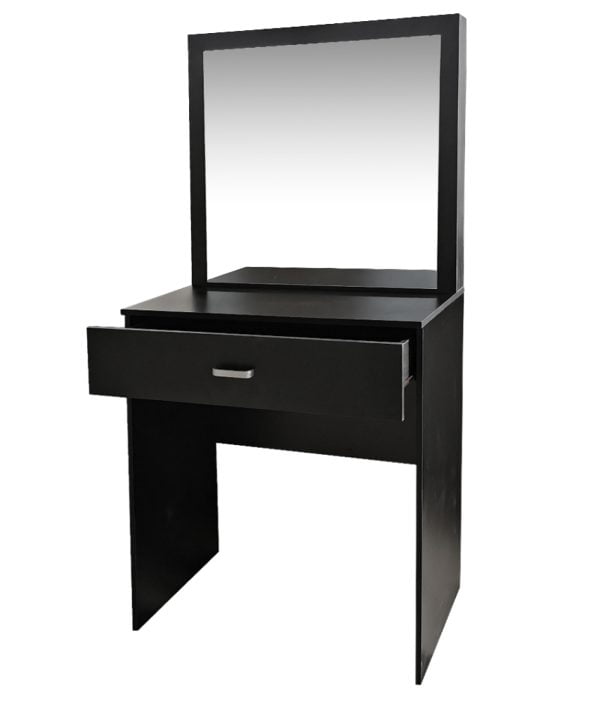 Coiffeuse maquillage maquillage table de maquillage - coiffeuse - noir - VDD World