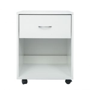 Armoire de bureau mobile - caisson à tiroirs