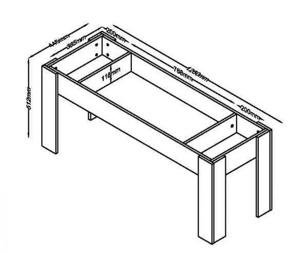 Table de jeu - table de construction pour blocs de jeu - VDD World