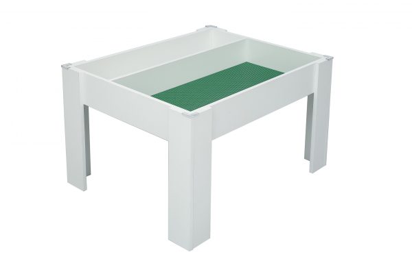 Table de construction - table de jeu - adaptée pour Lego - VDD World