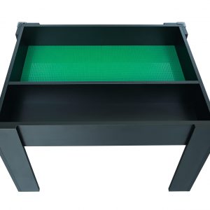 Table de construction de table de jeu adaptée pour Lego