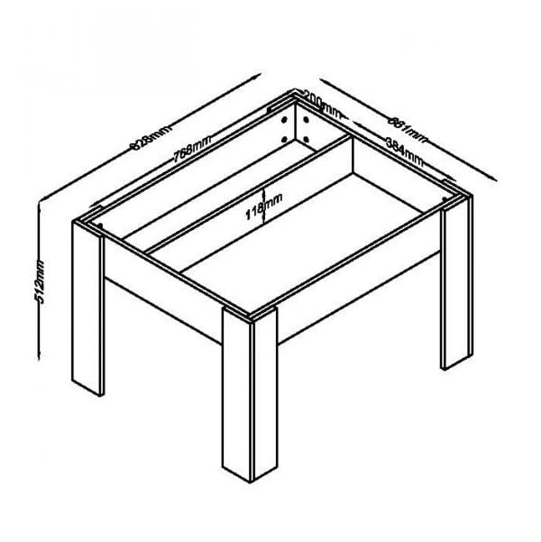 Table de construction - table de jeu adaptée à Duplo - VDD World