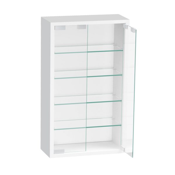 VDD Vitrine murale suspendue debout - 40 x 60 x 13 cm - VDD World