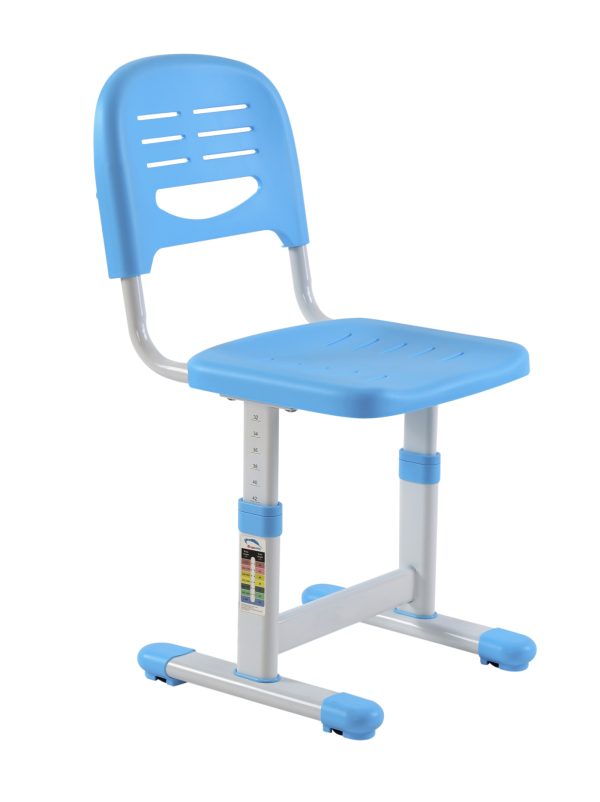 Bureau pour enfants avec chaise de bureau - table à dessin - réglable en hauteur de manière ergonomi - VDD World