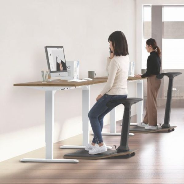 Tabouret de bureau ergonomique - tabouret assis-debout - VDD World