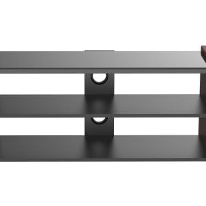 Meuble TV Tough - meuble buffet industriel - 130 cm de large - noir - VDD World