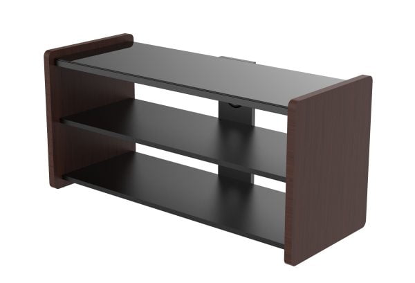 Buffet meuble TV - meuble multimédia - largeur 100 cm - VDD World