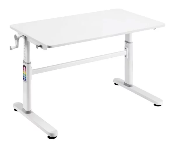 Table à dessin de bureau pour enfants - réglable en hauteur ergonomique - table d'école - VDD World